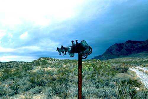 Goodnight-Loving Trail,  Texas